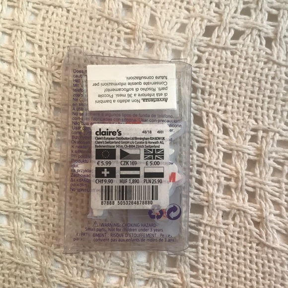 Unicorn pop socket ring - Picture 2 of 2